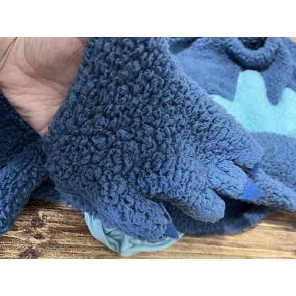 Disney Stitch One Piece Pajama PJs Halloween Costume Suit Adult Sz S Small - Picture 7 of 10